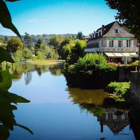 Hotel Des Bains フィジャック エクステリア 写真