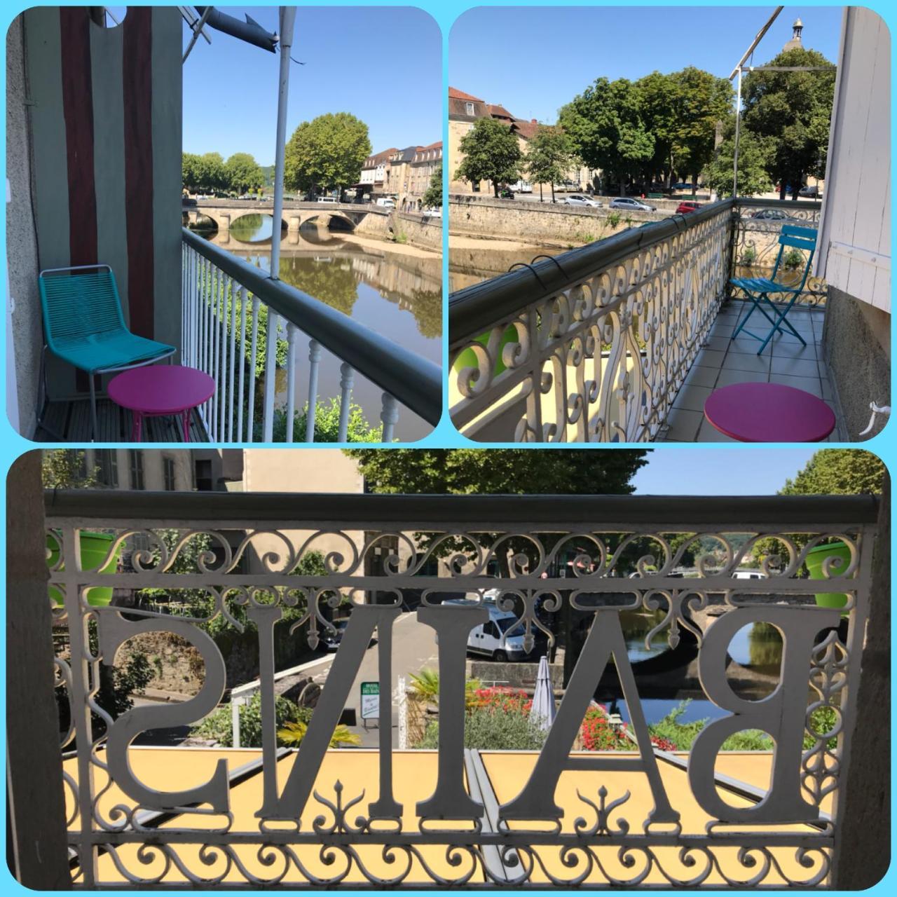 Hotel Des Bains フィジャック エクステリア 写真