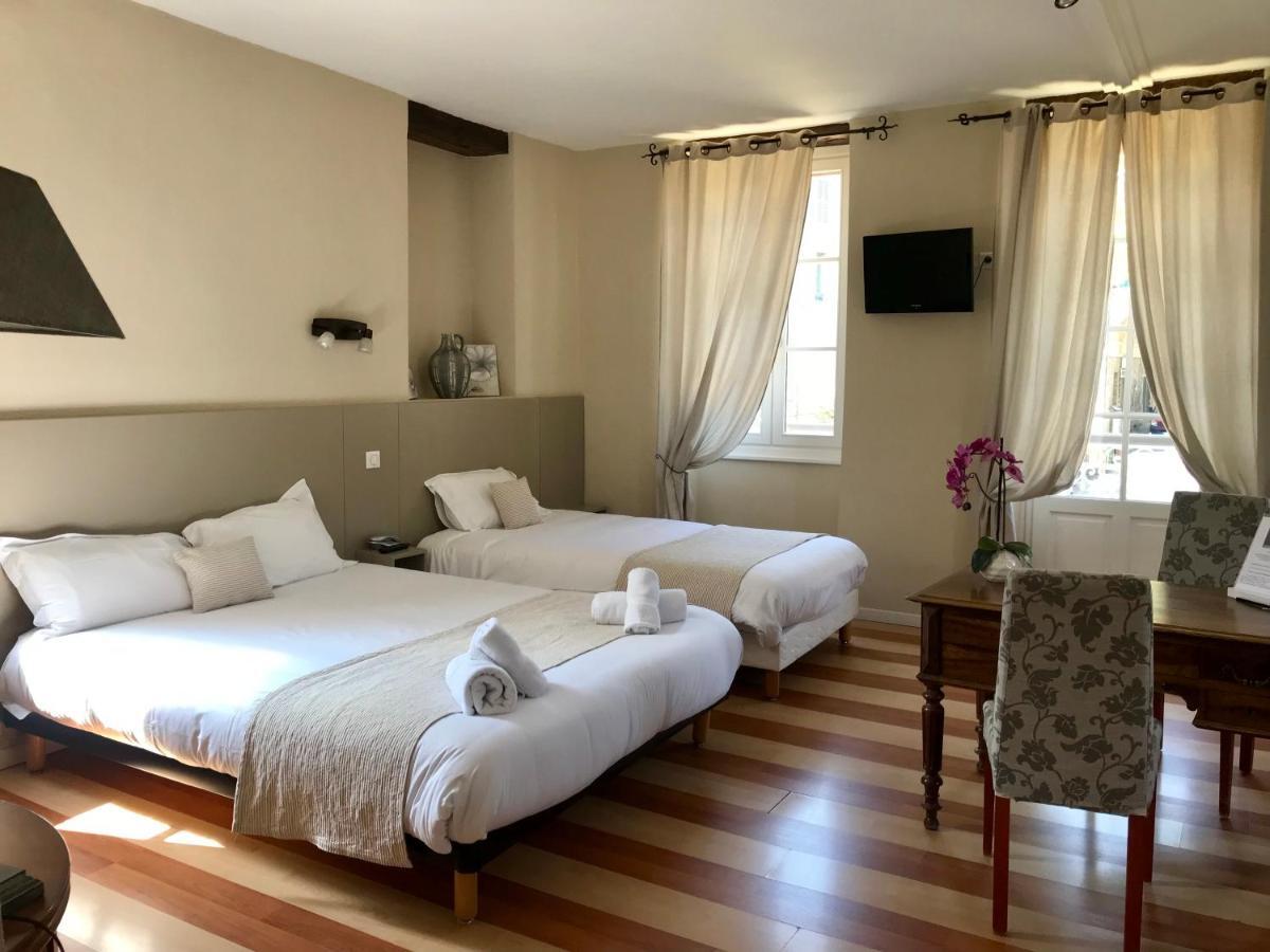Hotel Des Bains フィジャック エクステリア 写真